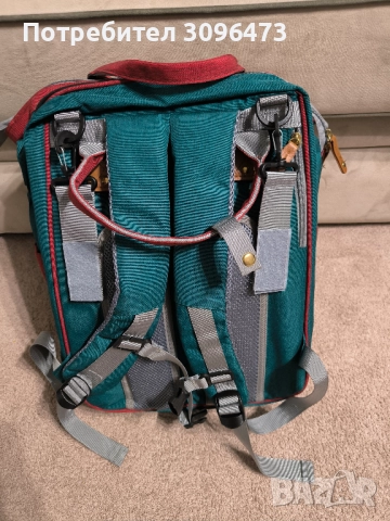 Нова бебешка раница good mum 3в1 с вграден повивалник, снимка 2 - Други - 51955354