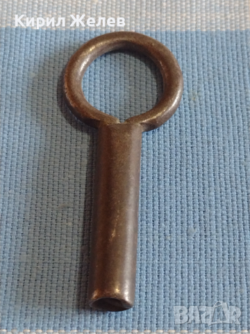 Стар тръбен ключ за часовник или смяна на свещи за КОЛЕКЦИЯ ДЕКОРАЦИЯ 40965