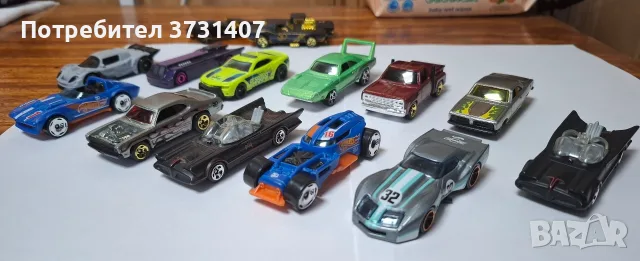 Колички Hot Wheels, снимка 4 - Коли, камиони, мотори, писти - 55912233