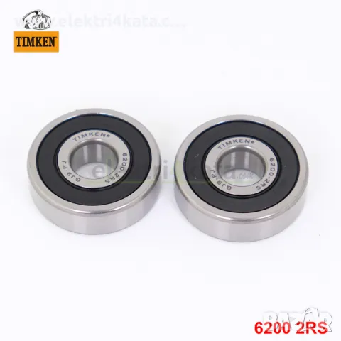 Лагери 6200 2RS за предна гума на тротинетка, снимка 2 - Части - 48229063