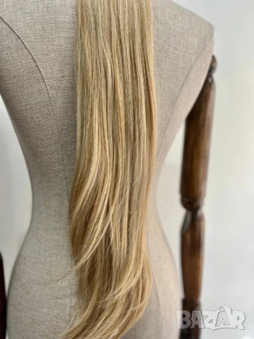 екстеншън, снимка 2 - Аксесоари за коса - 51057634