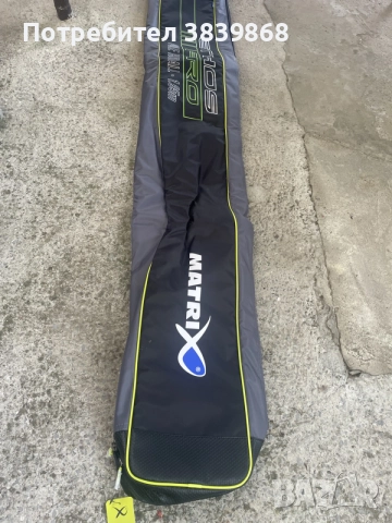 Калъф за въдици Matrix Ethos Pro Pole Holdall 1.95m, снимка 2 - Въдици - 55875254