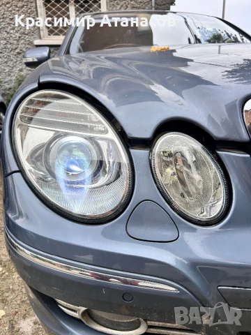 Крушка D1S 6000k 12v Xenon HID 35W метално тяло баласт + крушка за Мерцедес Е-класа W211. 2008г, снимка 7 - Части - 52405523