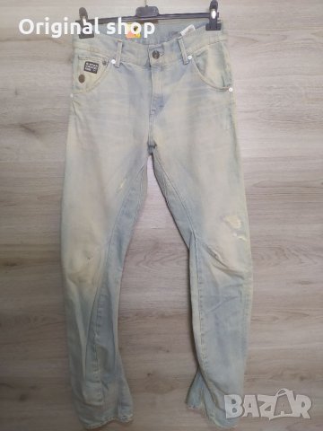 Дамски дънки G-Star RAW LOSE TAPERED 26/32, снимка 10 - Дънки - 35728566