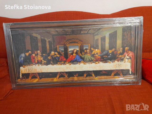 Тайната вечеря , снимка 3 - Гоблени - 40012765