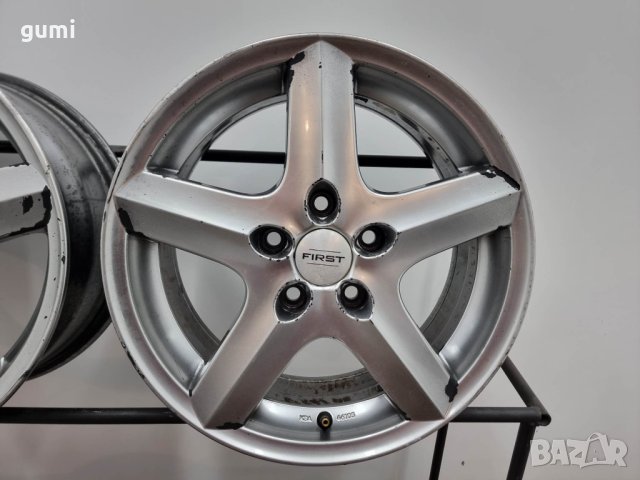 4бр 16ски джанти First зa Audi, VW, Seat 5х112мм M562 , снимка 3 - Гуми и джанти - 41870221
