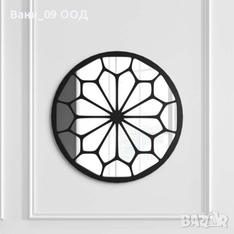 Огледало с интересен дизайн , снимка 3 - Огледала - 41878552