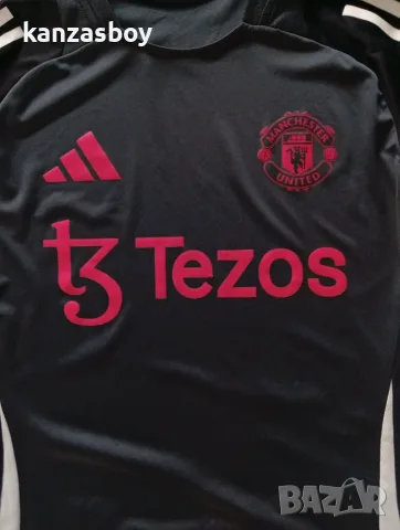 Adidas Manchester United - мъжка тениска р-р М, снимка 6 - Тениски - 56121951