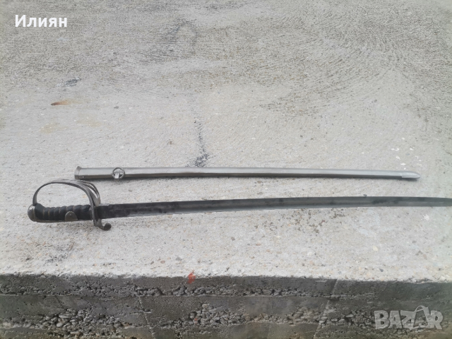 Сабя, снимка 2 - Антикварни и старинни предмети - 44816738