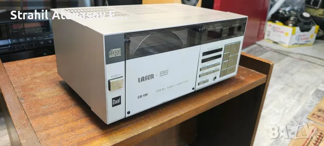 Dual CD 120 Сиди Плеър , снимка 2 - Други - 56110705