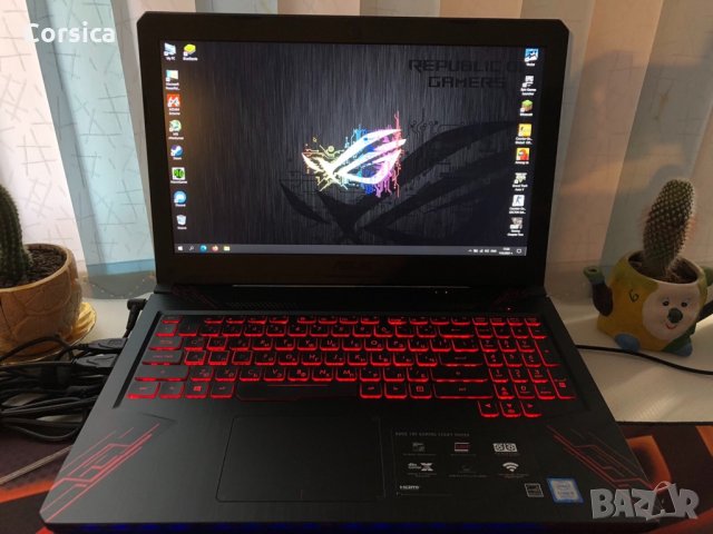 ROG ASUS TUF Gaming FX504 серия геймърски лаптоп , снимка 1