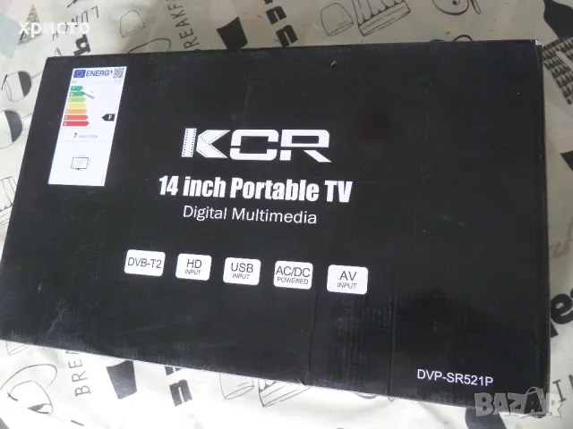 телевизор KCR 14 инча нов, снимка 1