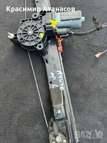 51786729. Стъклоповдигач преден ляв  за Фиат гранде пунто 2006-2012г, снимка 2 - Части - 53742086