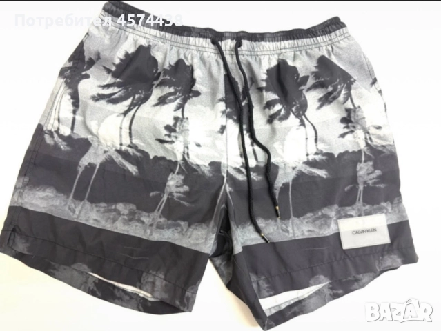 Оригинални Къси Панталони Calvin Klein Бански