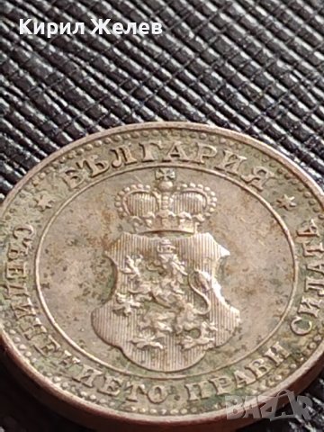 МОНЕТА 10 стотинки 1912г. ЦАРСТВО БЪЛГАРИЯ СТАРА РЯДКА НАД СТОГОДИШНА ЗА КОЛЕКЦИЯ 36321, снимка 5 - Нумизматика и бонистика - 39748923