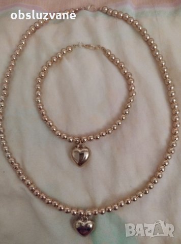 Моден комплект "Шармантни сърца"