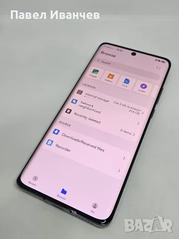 ЗАПАЗЕН Huawei P50 Pro 5G 256Gb/8Ram Black 85% Battery + Зарядно, снимка 11 - Huawei - 56229992