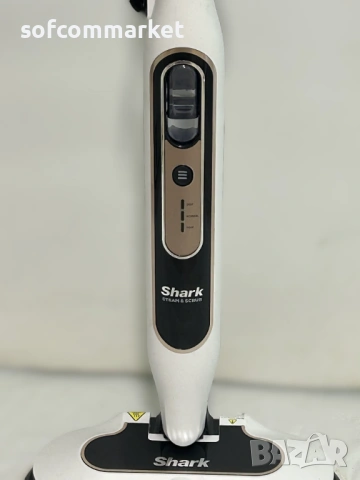 Парочистачка Shark S8201EU Steam & Scrub с въртящи се подложки – Като нова с гаранция, снимка 3 - Парочистачки и Водоструйки - 53535603