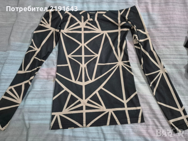 Алесса Alessa блуза С размер, снимка 2 - Блузи с дълъг ръкав и пуловери - 53485411