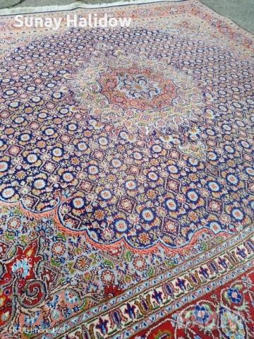 Ирански много красив килим, снимка 1