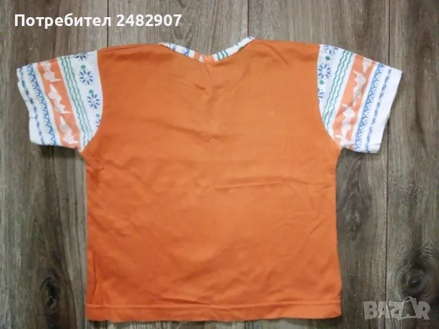 Детска тениска 100 % памук, снимка 3 - Детски тениски и потници - 49136623