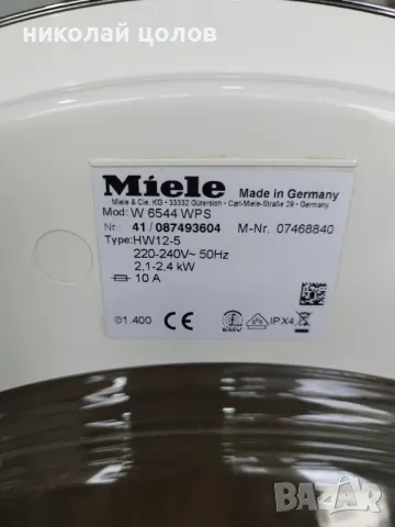 Пералня Miele W 6544, снимка 3 - Перални - 48535584