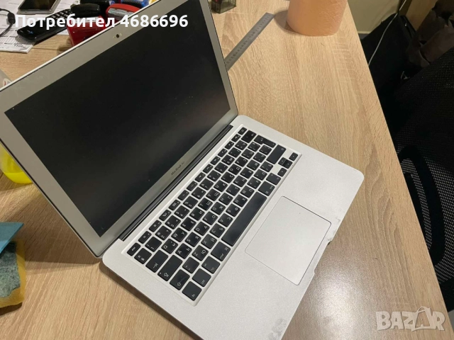 MacBook Air 13”, 2015, модел A1466, снимка 3 - Лаптопи за работа - 52847275