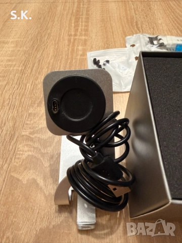 Garmin Fenix 7 Silver Graphite, снимка 5 - Смарт часовници - 52198055