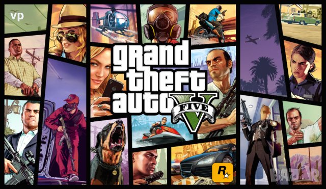 Игра GTA V за Xbox Series X, X BOX One S, X-BOX One X мултиплейър Grand Theft Auto V Диск ГТА 5 ЕКС , снимка 13 - Игри за Xbox - 41226149