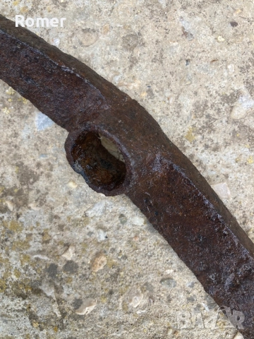 Стара малка туристическа / иманярска кирка, снимка 7 - Антикварни и старинни предмети - 51868308