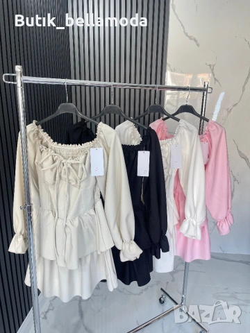 Кукленска рокля Белла , снимка 5 - Рокли - 53672737