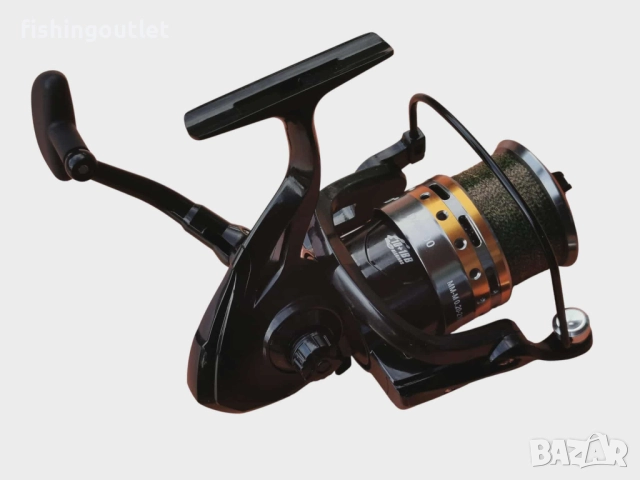  Фидер комплект - въдица 3.90м ( 150гр акция) , макара и корда 0.25мм, снимка 10 - Въдици - 52485526