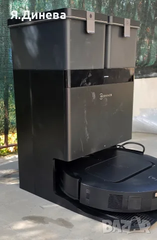 Прахосмукачка робот Ecovacs T50, снимка 4 - Прахосмукачки - 56106066