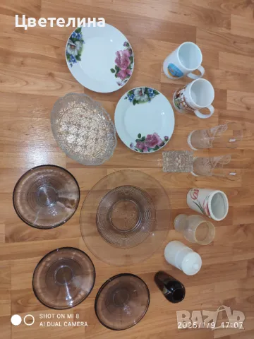 Чаши и чинии, снимка 4 - Чинии - 48618919