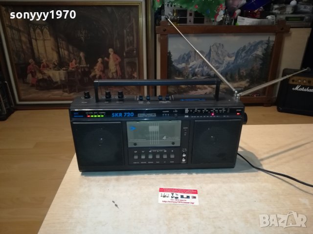 rft incoms skr720 0402221229, снимка 3 - Радиокасетофони, транзистори - 35669311