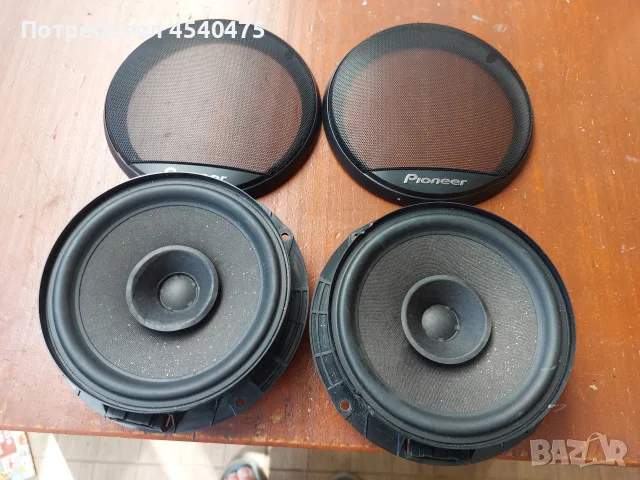 PIONEER TS-G1723I ГОВОРИТЕЛИ, снимка 2 - Тонколони - 56050599