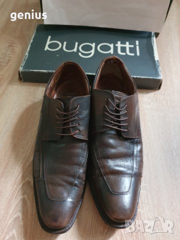 Оригинални официални мъжки обувки Bugatti , снимка 8 - Официални обувки - 41377365