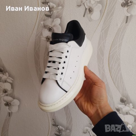 оригинални  сникърси  Alexander McQueen номер 39 , снимка 4 - Маратонки - 39920165