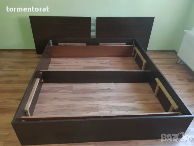 Голяма спалня с матрак