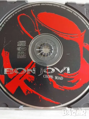 Bon Jovi – Cross Road (The Best Of Bon Jovi) - матричен диск музика