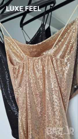 Дамски Потник с Пайети ⚜️, снимка 4 - Потници - 52643418