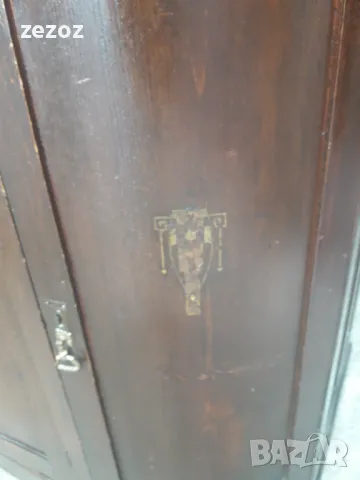 Шкаф-антикварен-№135, снимка 4 - Шкафове - 49436374