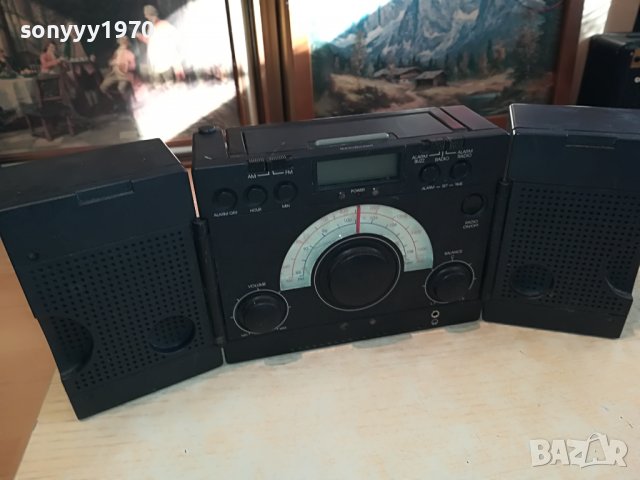 РАДИО С КОЛОНИ ОТ ГЕРМАНИЯ 2603231825M, снимка 8 - Радиокасетофони, транзистори - 40143127