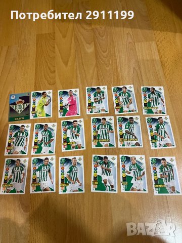 Колекционерски картички, снимка 3 - Фен артикули - 39942659