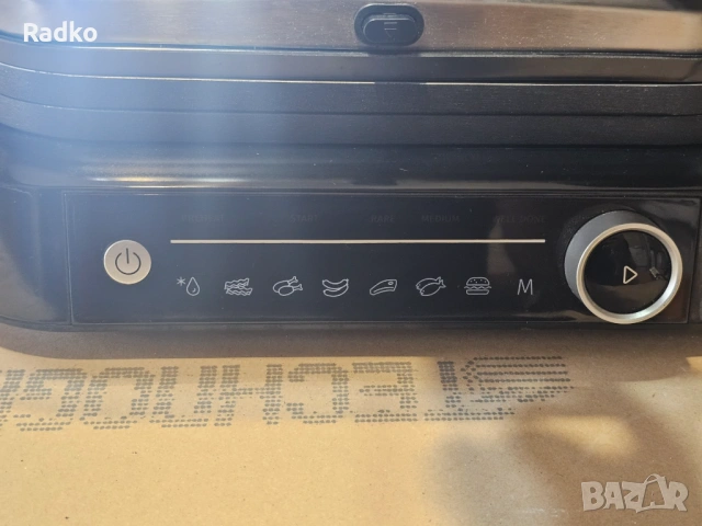 Hisense Smart Contact Grill HCG2100S – контактна скара 180°, снимка 5 - Тостери - 53765216