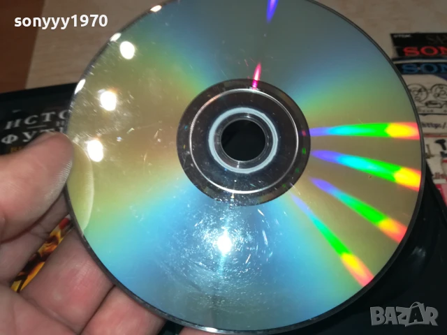 ИСТОРИЯ НА ФУТБОЛА 2 ДВД 1806250740, снимка 17 - DVD дискове - 50706265