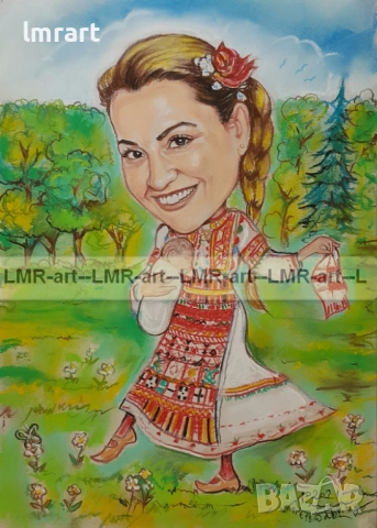 Рисувам ръчно КАРИКАТУРИ, ШАРЖ, снимка 3 - Картини - 52228196