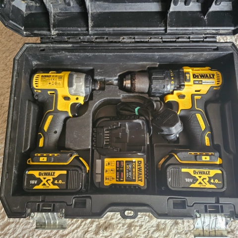 Dewalt Dcd778 & DCF787 безчетков импакт и ударен винтоверт
