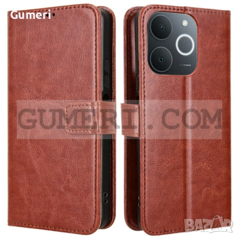 Тефтер "Wallet" за Realme Note 70T, снимка 4 - Калъфи, кейсове - 53266063