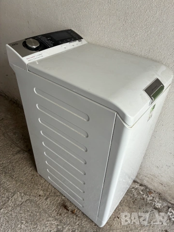 Пералня с вертикално зареждане AEG LTX8C373E, Seria 8000